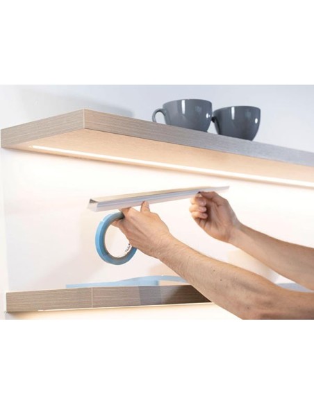 Dubbelzijdige multi-tack tape - semi-transparant - 19 mm x 25 m