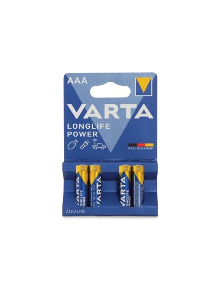 HIGH-ENERGY ALKALINE AAA / LR03 1.5V-1100mAh 4903.121.414 (4pc/bl)