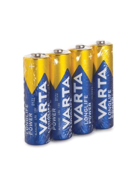 ALCALINE AA / LR6 "HIGH ENERGY" 1.5V-2600mAh 4906.801.354 (4 pcs/film rétractable)