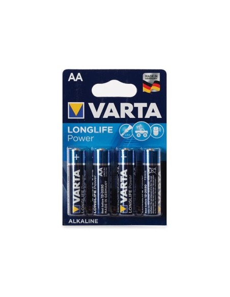 HIGH-ENERGY ALKALINE AA / LR6 1.5V-2600mAh 4906.121.414 (4pcs/bl)