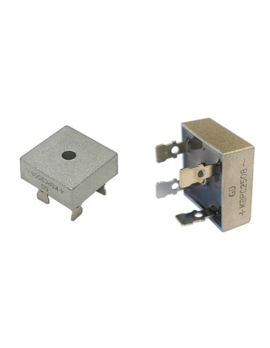 GELIJKRICHTER 800V-25A (KBPC2508)