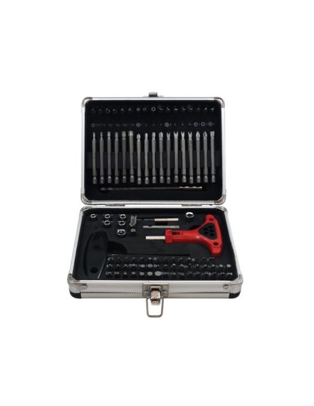 BIT-SET MIT ZUBEHÖRTEILEN - 95-tlg.