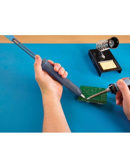 EXTRA-POWERFUL DESOLDERING PUMP