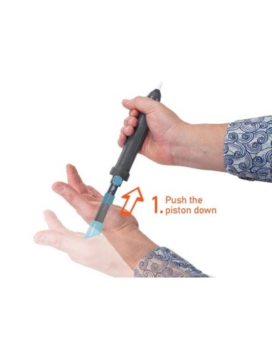 EXTRA-POWERFUL DESOLDERING PUMP