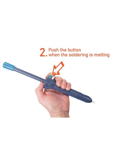 EXTRA-POWERFUL DESOLDERING PUMP