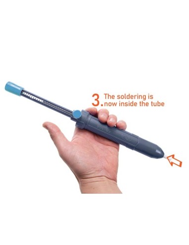 EXTRA-POWERFUL DESOLDERING PUMP