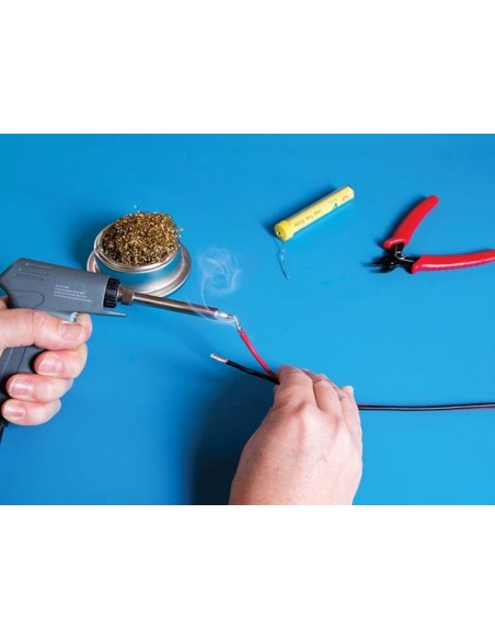 CERAMIC SOLDERING GUN "QUICK HOT" 30-130 W / 220-240 VAC