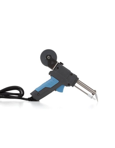 SOLDERING GUN WITH AUTO FEED - 30/60 W SELECTABLE