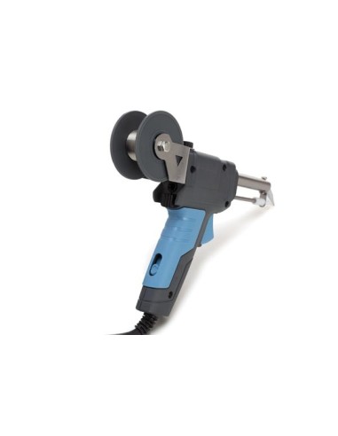 SOLDERING GUN WITH AUTO FEED - 30/60 W SELECTABLE