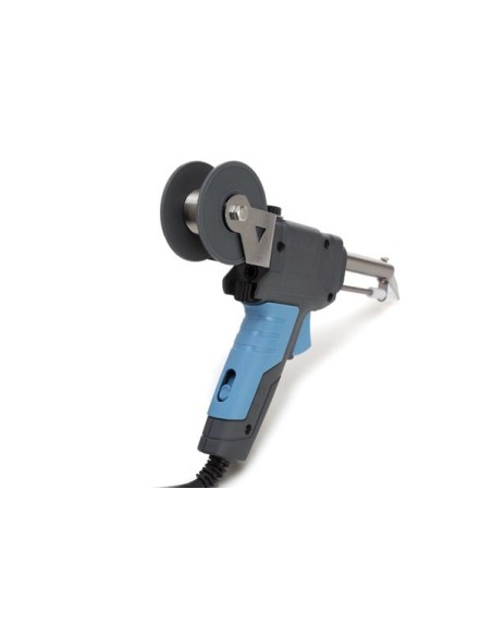 SOLDERING GUN WITH AUTO FEED - 30/60 W SELECTABLE