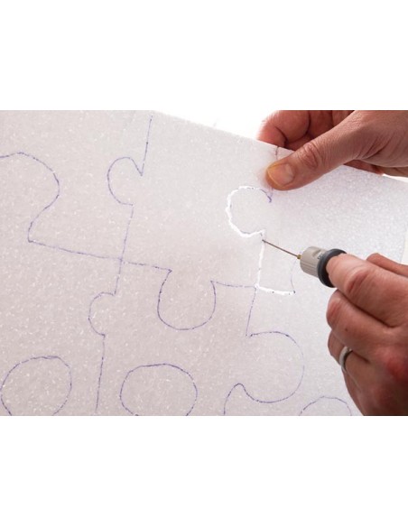 COUPE-POLYSTYRÈNE USB