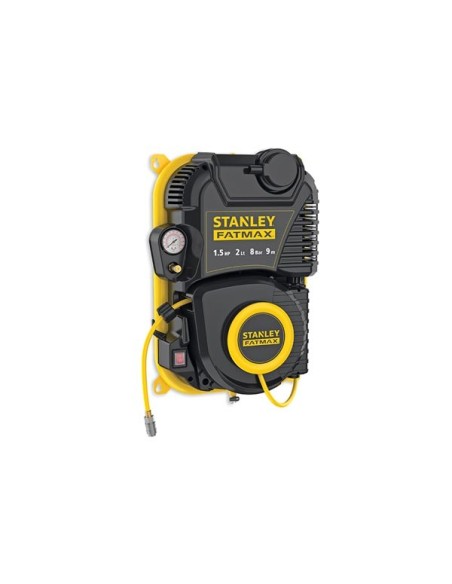 Professional Compressor - Oilless - Walltech - Low Noise - 24 L / 1.5 hp / 8 bar