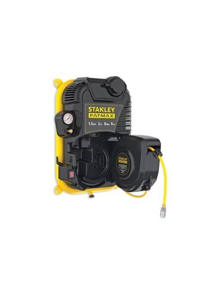 Professional Compressor - Oilless - Walltech - Low Noise - 24 L / 1.5 hp / 8 bar