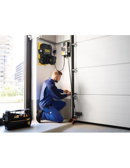 Professioneller Kompressor - Ölfrei - Walltech - Geräuschlos - 24 L / 1.5 hp / 8 bar