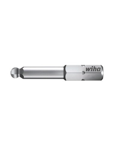 Wiha Bit Set Standard 25 mm Sechskant-Kugelkopf 3-tlg. 1/4" in Box (22655)