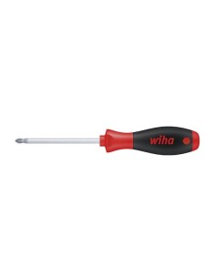 Wiha Screwdriver SoftFinish® Pozidriv with round blade...