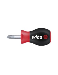 Wiha Schraubendreher SoftFinish® Phillips mit kurzer...