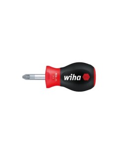 Wiha Schraubendreher SoftFinish® Pozidriv mit kurzer...