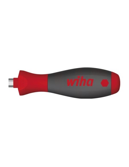 Wiha Tournevis avec porte-embout SoftFinish® magnétique 1/4" (32160) 125 mm