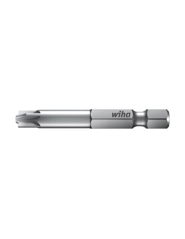 Wiha Bit set Professional 70 mm PlusMinus/Pozidriv 1/4" in box 2-pcs. (36082)