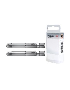 Wiha Bit Set Professional 70 mm PlusMinus/Pozidriv 1/4"...