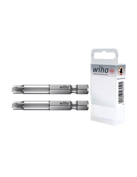 Wiha Bitset Professional 70 mm PlusMin/Pozidriv 1/4" in box 2-delig (36086)