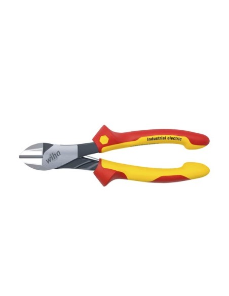 Wiha Krachtzijkniptang Professional met DynamicJoint® met openingsveer (40920) 160 mm