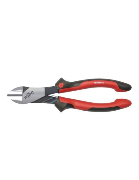 Wiha Krachtzijkniptang Industrial met DynamicJoint® met openingsveer (41307) 160 mm