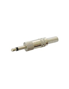 3.5mm-MONO-KLINKENSTECKER - VERNICKELT