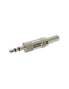 3.5mm-STEREO-KLINKENSTECKER - VERNICKELT