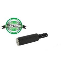 2.5mm-MONO-KLINKEN-BUCHSE - KUNSTSTOFF, SCHWARZ