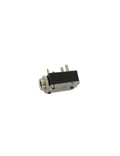 3.5mm FEMALE STEREO JACK CONNECTOR - NICKEL STEREO