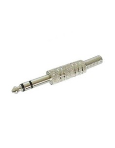 6.35mm-STEREO-KLINKENSTECKER - VERNICKELT