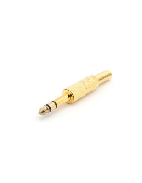 JACK MALE 6.35mm STEREO DORE