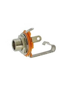 VROUWELIJKE 6.35mm MONO JACK  - OPEN CIRCUIT -...