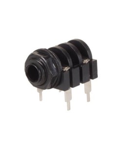 6.35 mm VROUWELIJKE JACK - GESLOTEN CIRCUIT - MONO