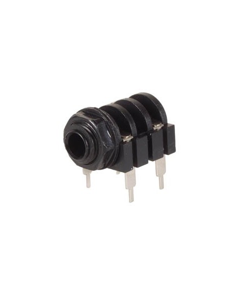 JACK FEMELLE 6.35 mm - A COUPE-CIRCUIT - MONO