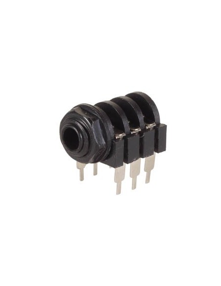 JACK FEMELLE 6.35mm STEREO - A COUPE-CIRCUIT
