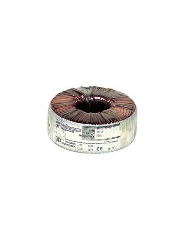 TRANSFORMADOR TOROIDAL 160VA 2 x 18V / 2 x 4.44A