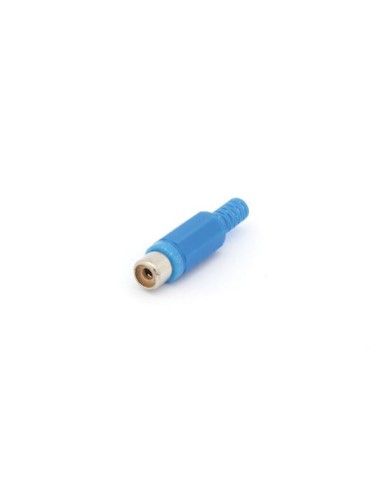 RCA PLUG FEMALE - BLUE