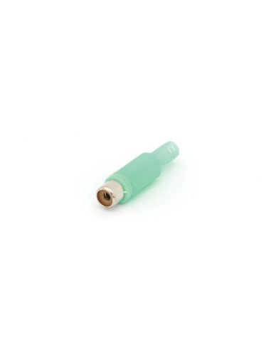 CONECTOR RCA HEMBRA - VERDE