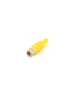 RCA PLUG FEMALE - YELLOW