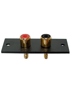 2P AMP RCA PLUG - GOLD