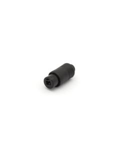 VROUWELIJKE 2P DIN PLUG MET SCHROEFAANSLUITING
