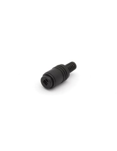 FEMALE 2P DIN PLUG WITH SCREW CONNECTION, HIGH-QUALITY