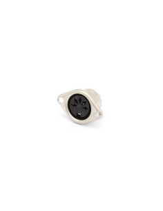 FEMALE 5P DIN PLUG, CHASSIS MOUNT 2