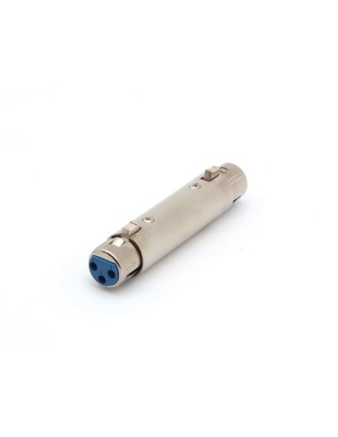 CONECTOR XLR HEMBRA DE 3 PINES ­- CONECTOR XLR HEMBRA DE 3 PINES