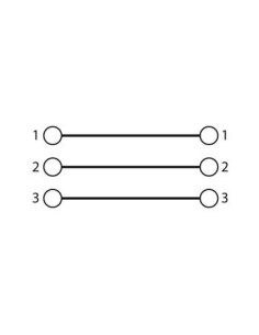 XLR FEMELLE 3 BROCHES VERS XLR FEMELLE 3 BROCHES 2