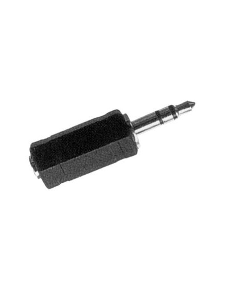 VROUWELIJKE 3.5mm  MONO JACK NAAR MANNELIJKE 3.5mm STEREO JACK