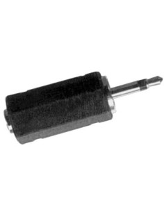 MANNELIJKE 2.5mm MONO JACK NAAR VROUWELIJKE 3.5mm MONO JACK